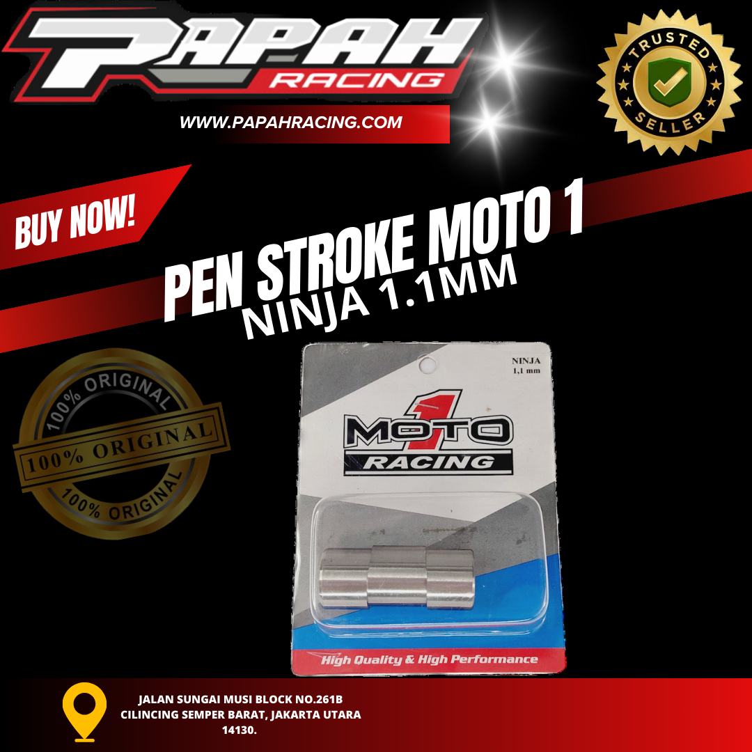 PEN STROKE NINJA MOTO1 1,1MM